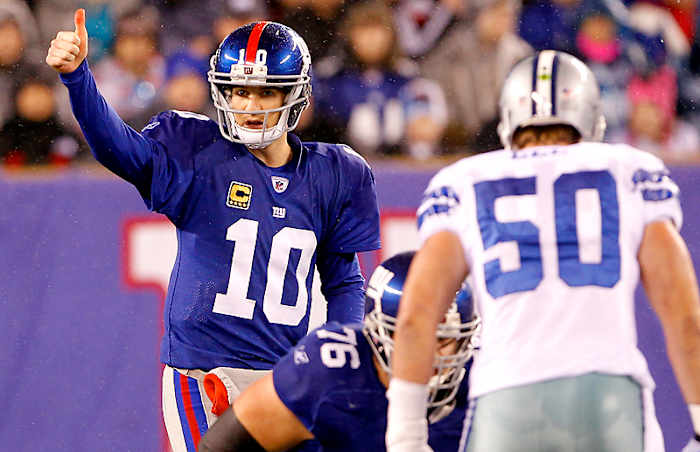 Eli Manning has had the Cowboys' number.